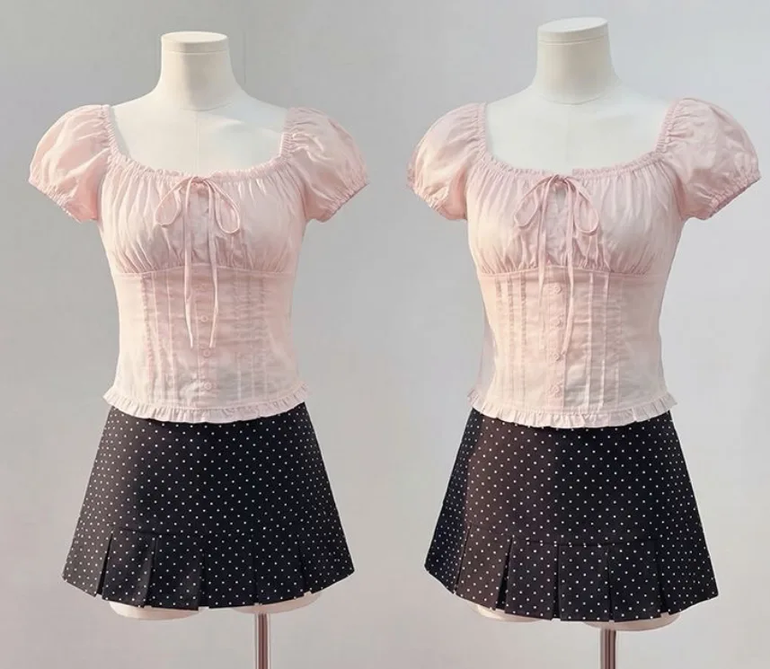 Soft pink top