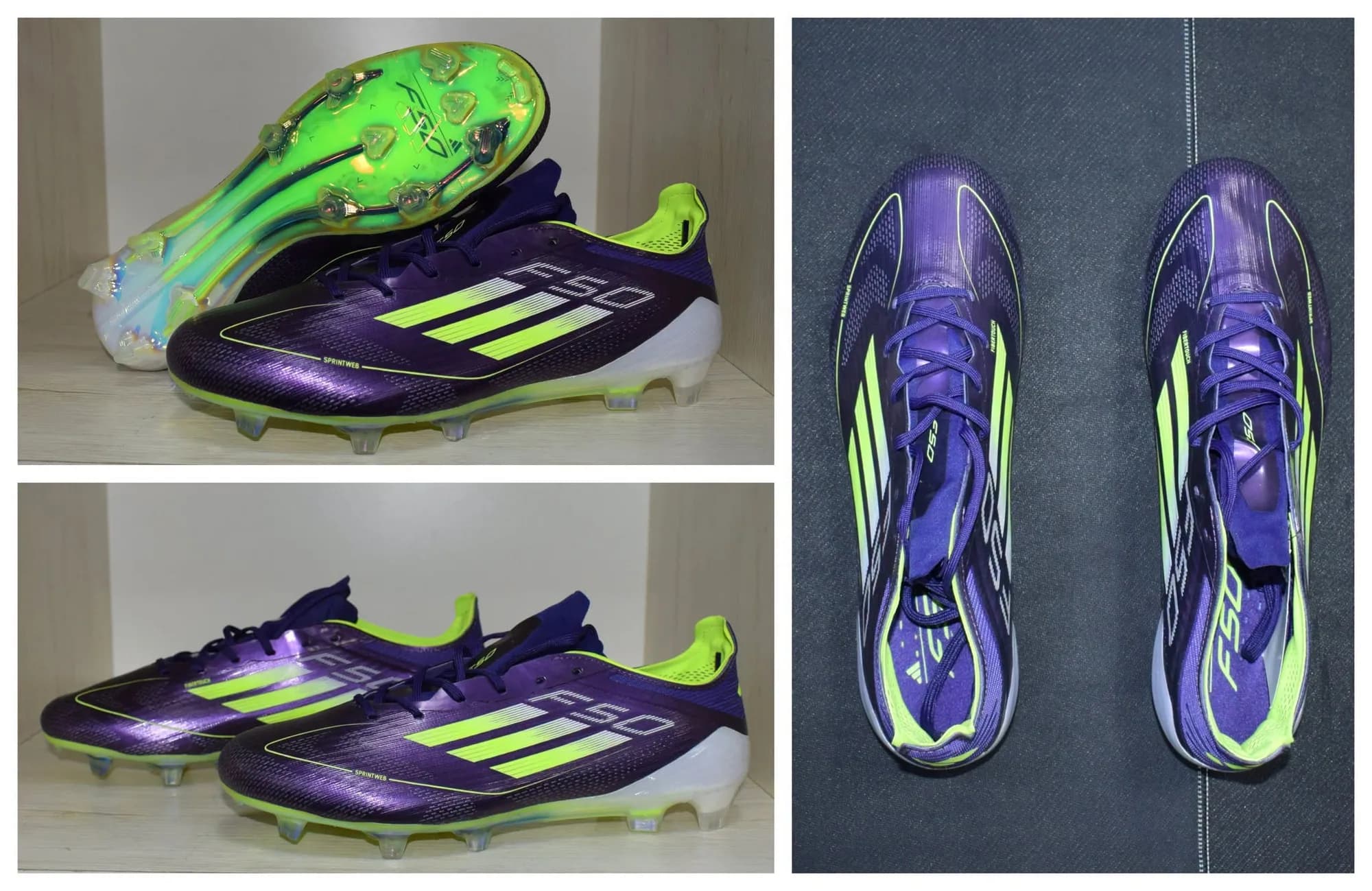 Adidas F50