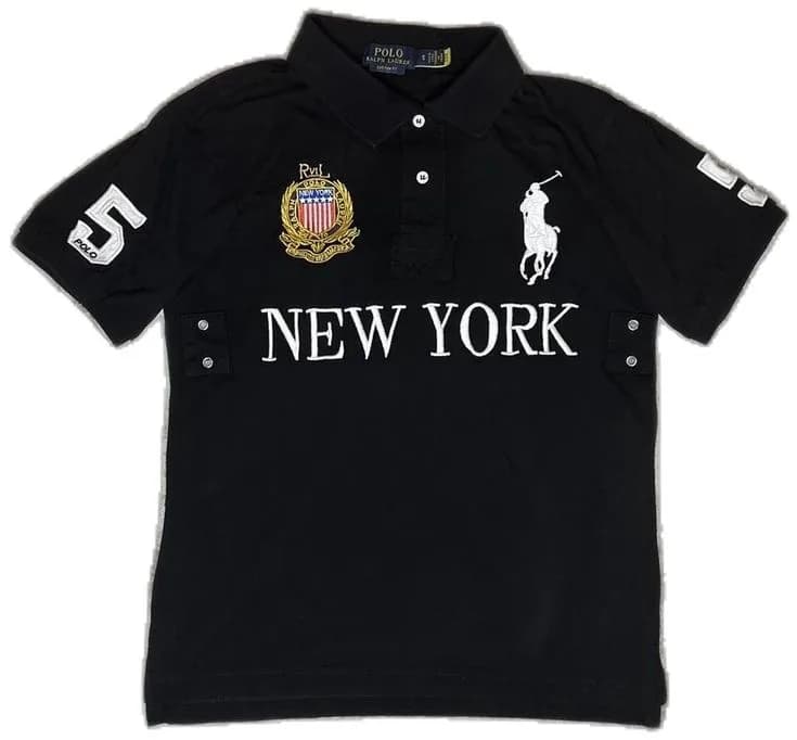 Polo Ralph Lauren New York Custom Fit Polo