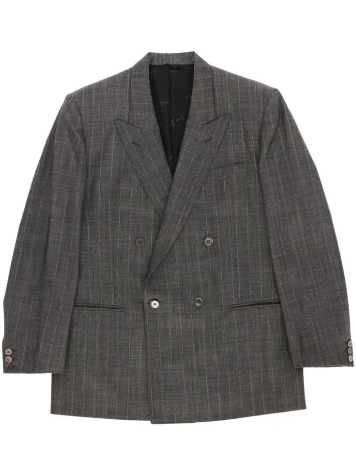 Pierre Cardin 1980s Vintage Wool Blazer