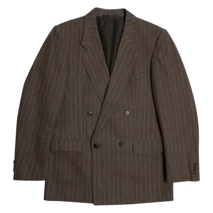 Brenninkmeijer Vintage Bankers Stripe Blazer