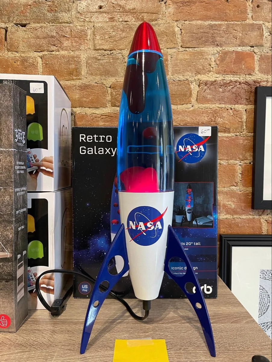 NASA Lamp