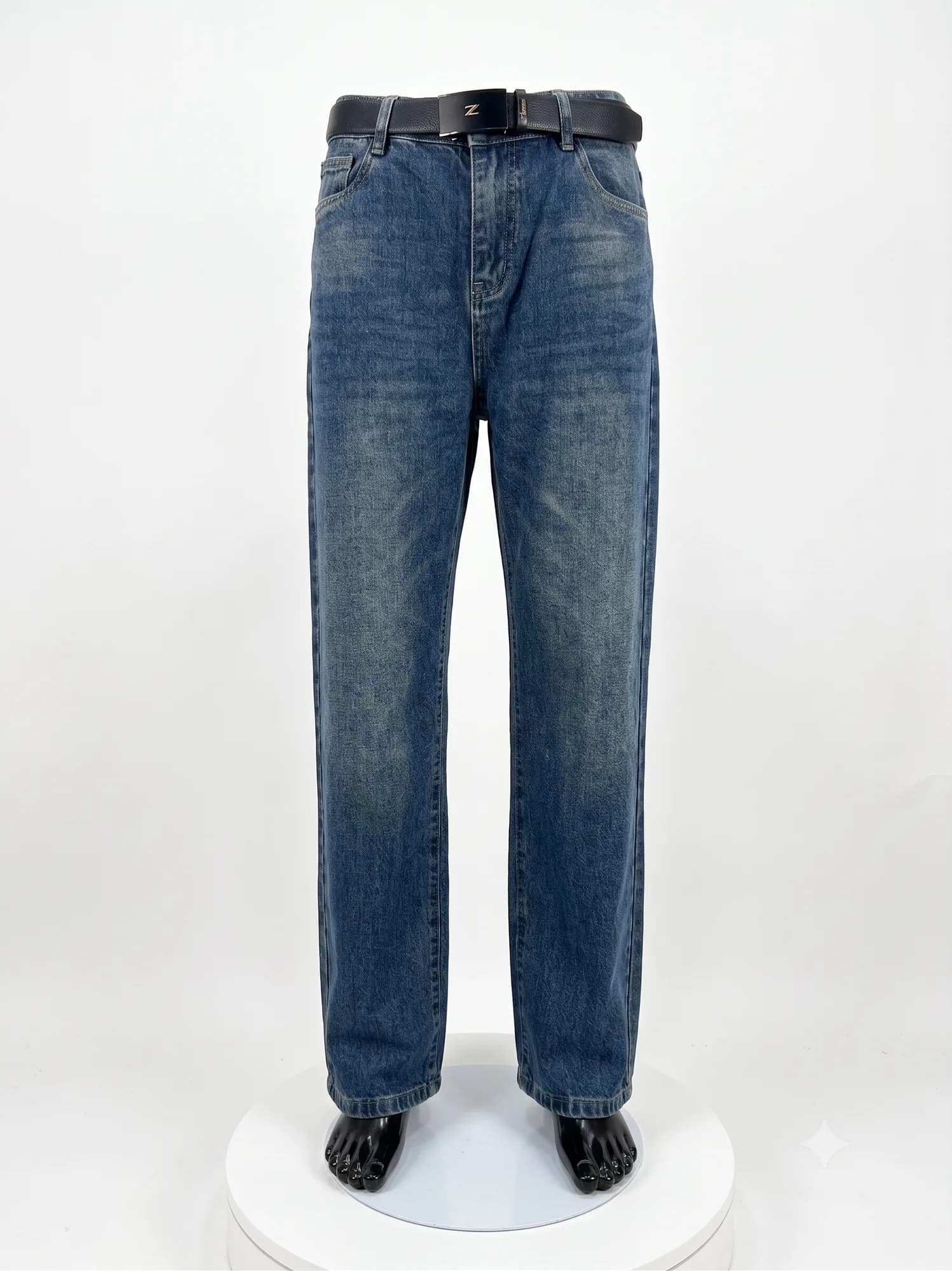 Эрэгтэй "Classic Denim" Винтэж Шулуун Жинс