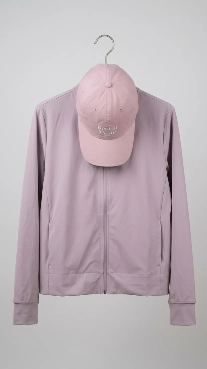 Soft pink jacket