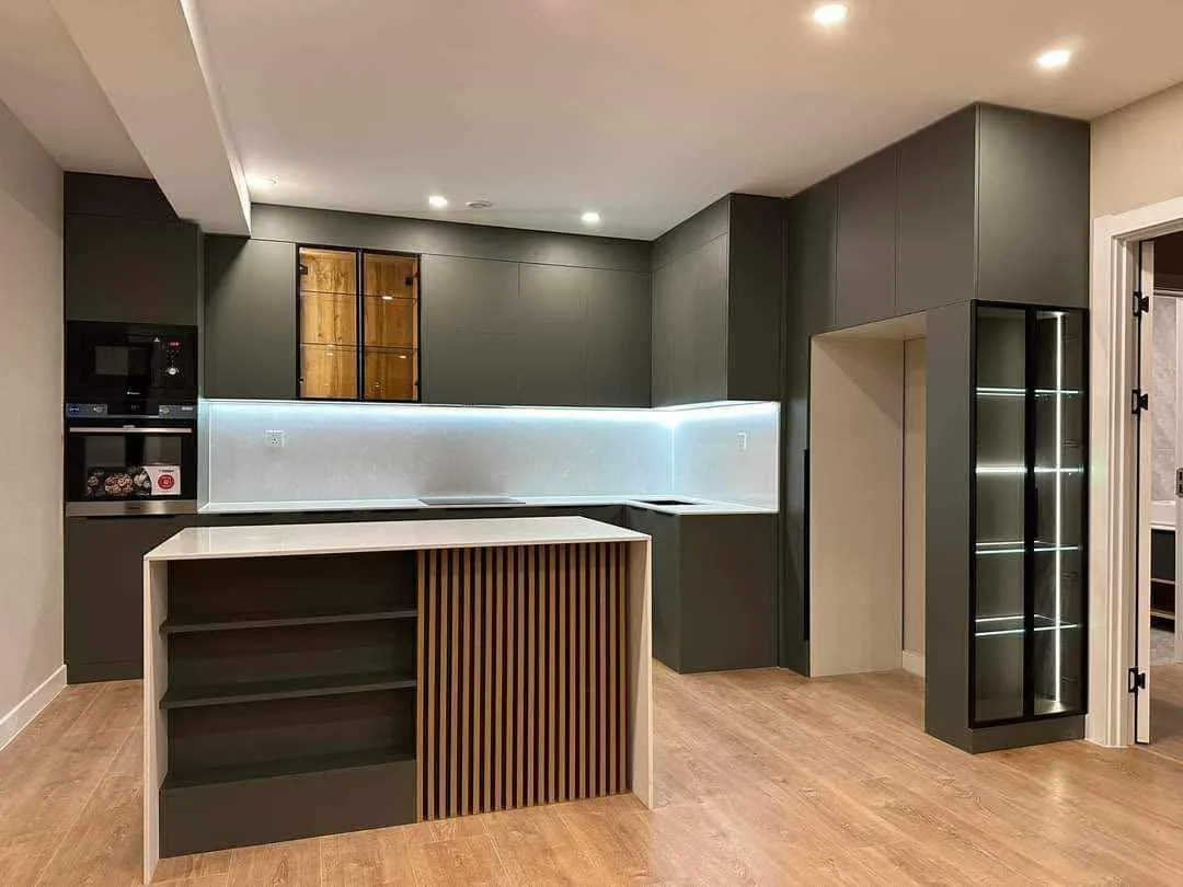 Urban Olive & Wood Premium Kitchen