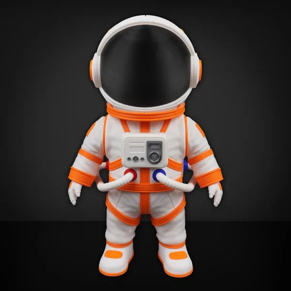 Altan Avdar - 3D Хэвлэмэл Astro / Сансрын нисгэгч  (Хүссэн комик дүрээрээ хэвлүүлэх боломжтой)