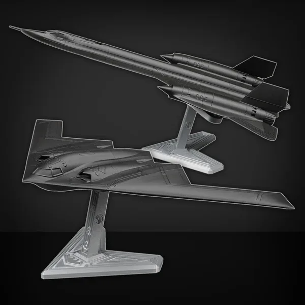 Altan Avdar - 3D Хэвлэмэл Stealth Bundle / Үл үзэгдэгч онгоцны багц