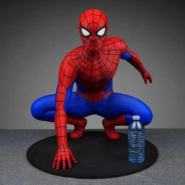 Altan Avdar - 3D Хэвлэмэл Spiderman / Хүн Аалз (Хүссэн комик дүрээрээ хэвлүүлэх боломжтой)