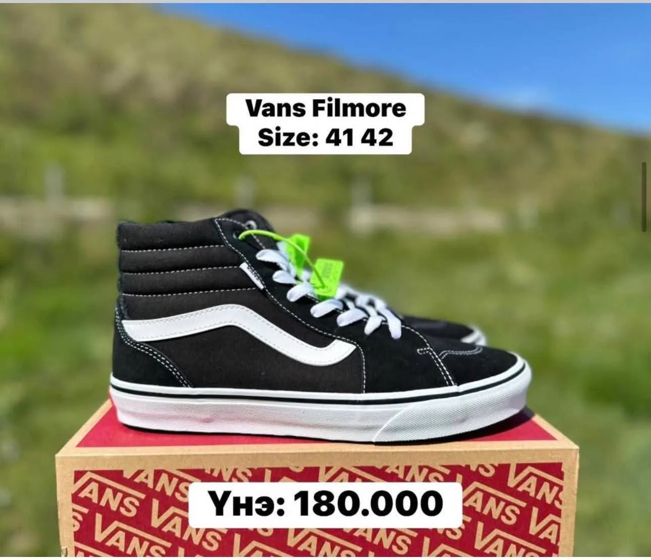 "Classic" Vans Filmore пүүз