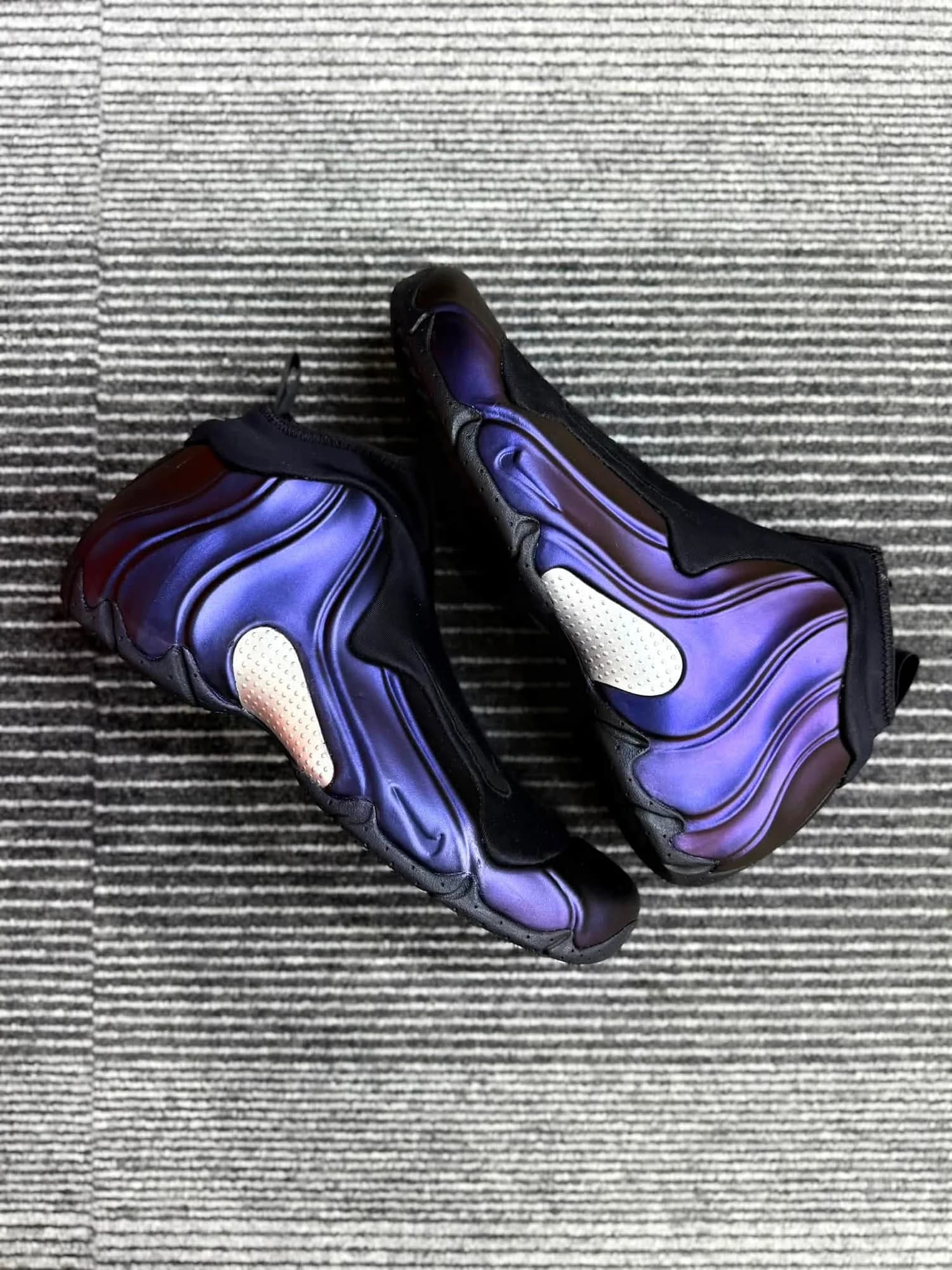 Nike Air Flightposite "Eggplant"