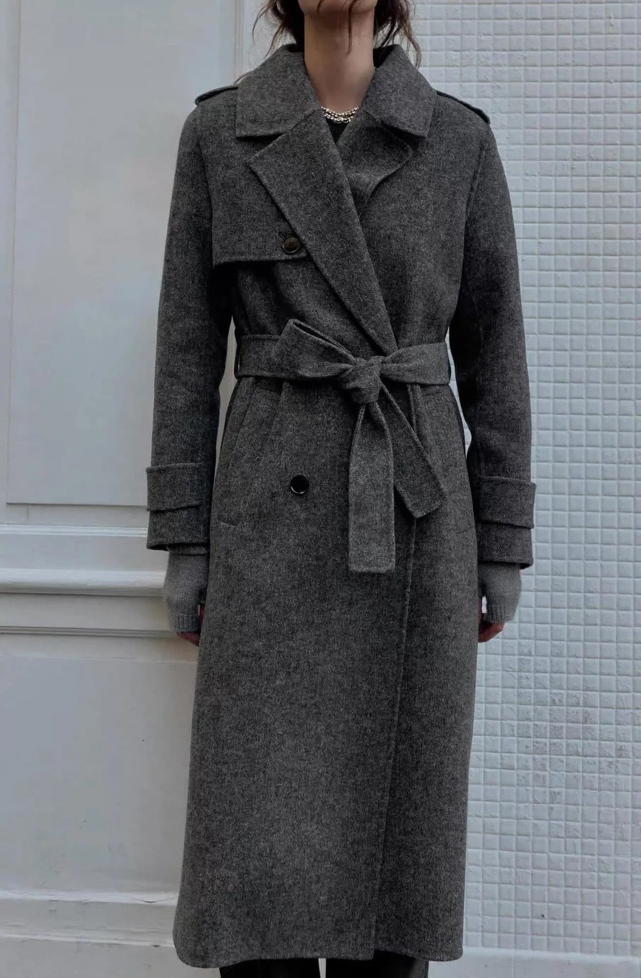 Zara пальто