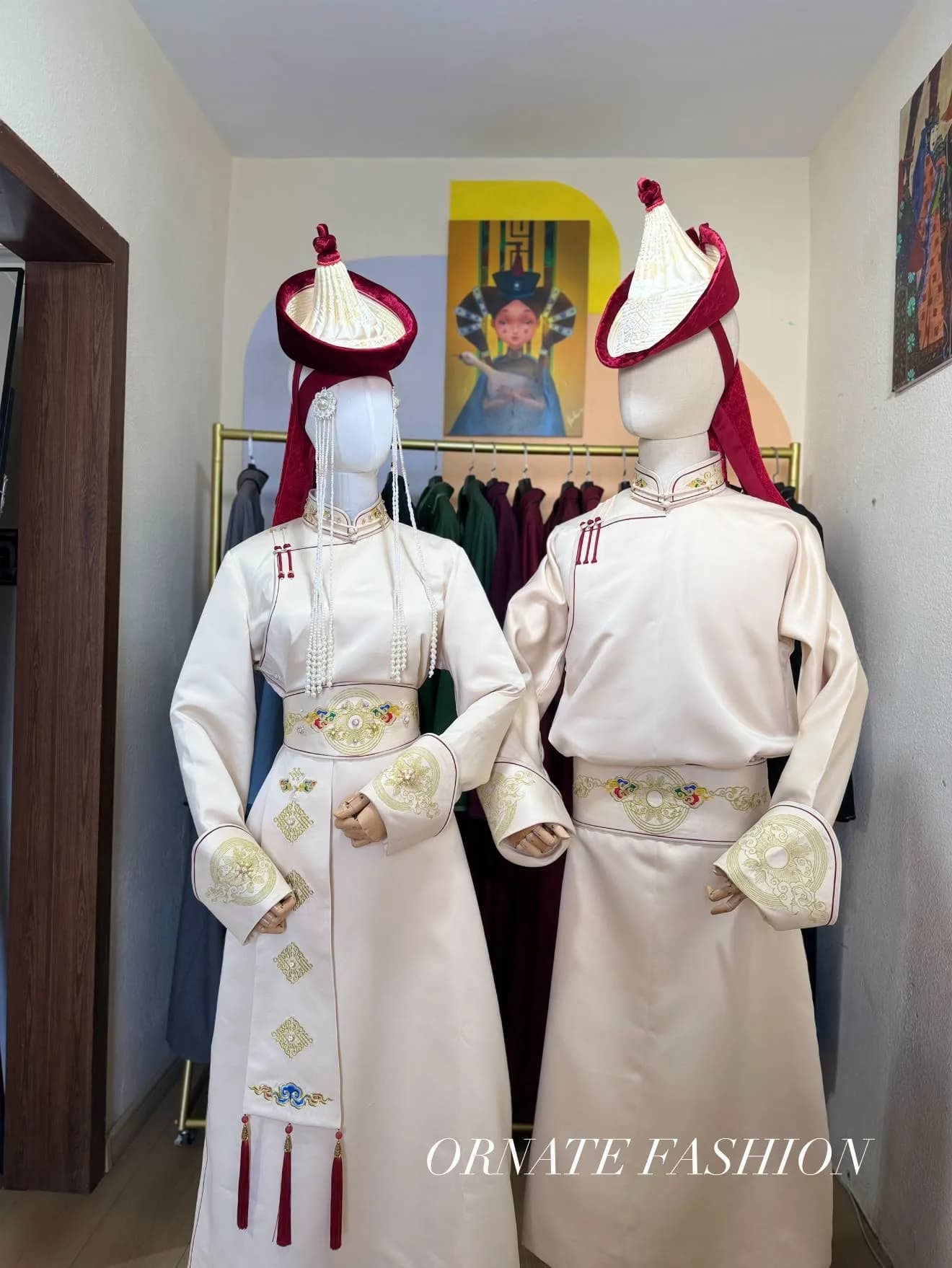 Хуримын хос дээл