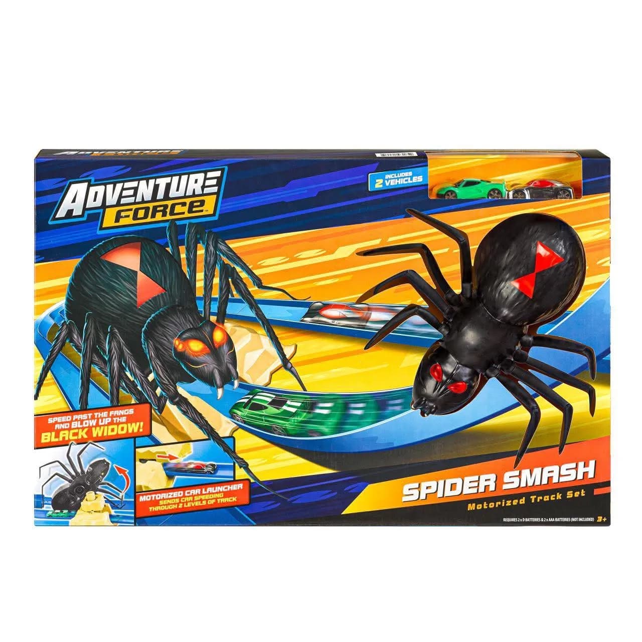 "Spider Attack Track" - Аалзтай хурдны замын тоглоом