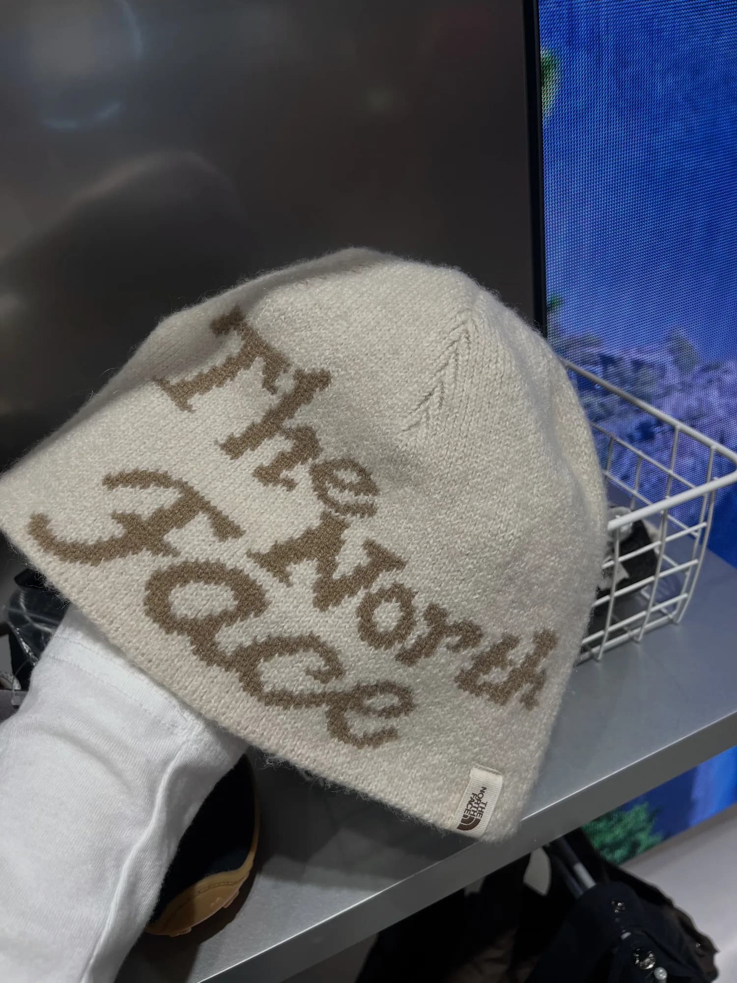 BRUSHED LOGO BEANIE